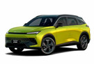 Ворсовые коврики на Baic X55 2022 - 2025 в Томске
