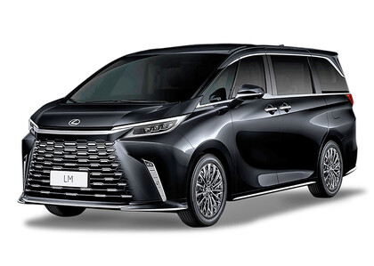 Ворсовые коврики на Lexus LM 350h 2023&nbsp;-&nbsp;2026 в Томске