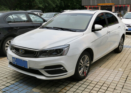 EVA коврики на Geely Emgrand I 2009&nbsp;-&nbsp;2021 в Томске