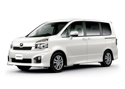 EVA коврики на Toyota Voxy (R70) 2007 - 2013 в Томске