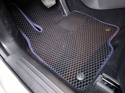 Коврики на Mazda CX5 II 2016 - 2025 в Томске