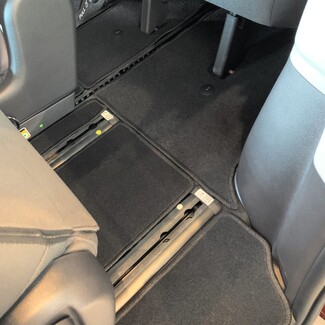 EVA коврики на KIA Carnival IV 8 мест 2020 - 2025 в Томске