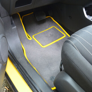 EVA коврики на Opel Corsa D 2006 - 2014 в Томске