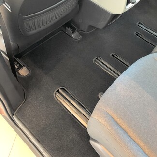 EVA коврики на KIA Carnival IV 8 мест 2020 - 2025 в Томске