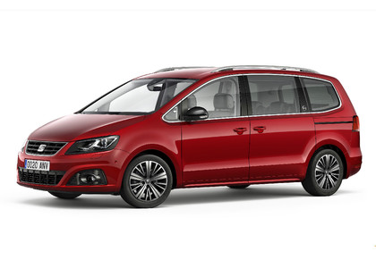 EVA коврики ромб Seat Alhambra II 2010&nbsp;-&nbsp;2020 в Томске