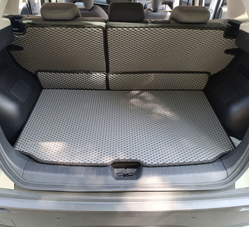 Ворсовые коврики на Nissan Note E-Power (E13) 2020 - 2025 в Томске