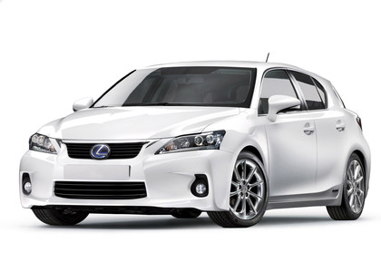 Ворсовые коврики на Lexus CT 2010 - 2015 в Томске