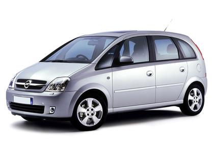Коврики на Opel Meriva A 2002 - 2013 в Томске