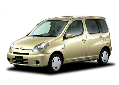 Коврики на Toyota Funcargo 1999 - 2006 в Томске