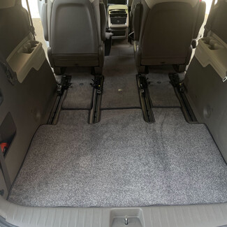 Коврики на KIA Carnival IV 9 мест 2020 - 2025 в Томске