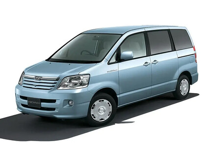 Коврики на Toyota Noah (R60) 2001 - 2007 в Томске