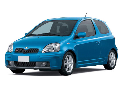 EVA коврики на Toyota Vitz I 1998 - 2005 в Томске