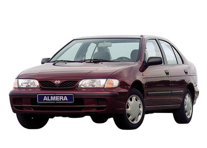 EVA коврики на Nissan Almera I (N15) 1995 - 2000 в Томске