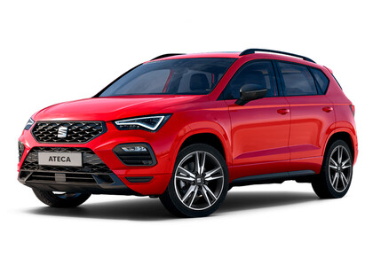 EVA коврики на Seat Ateca 2016 - 2025 в Томске