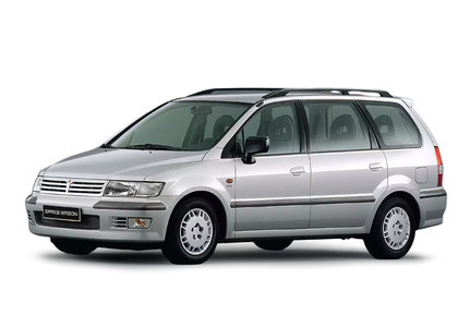 EVA коврики на Mitsubishi Space Wagon III 1997 - 2004 в Томске