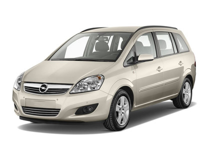 Ворсовые коврики на Opel Zafira B 2005 - 2015 в Томске