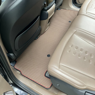 Ворсовые коврики на KIA EV9 2023 - 2025 в Томске