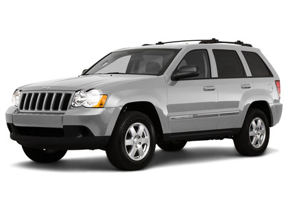 EVA коврики на Jeep Grand Cherokee (WK) 2004 - 2010 в Томске