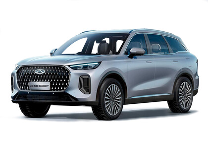 EVA коврики на Chery Tiggo 8L 2024 - 2025 в Томске