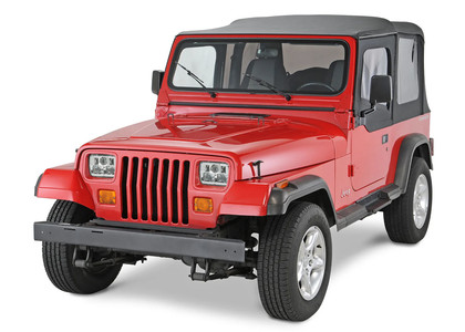 Коврики на Jeep Wrangler (YJ) 1986 - 1996 в Томске