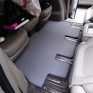 EVA коврики на KIA Carnival III 9 мест и 11 мест 2014 - 2021 в Томске EVA коврики на KIA Carnival III 9 мест и 11 мест 2014 - 2021 в Томске