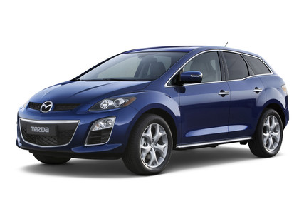 Ворсовые коврики на Mazda CX7 2006 - 2012 в Томске