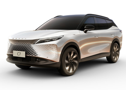 Коврики на Omoda C7 2024 - 2025 в Томске