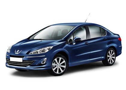 Ворсовые коврики на Peugeot 408 2012 - 2022 в Томске