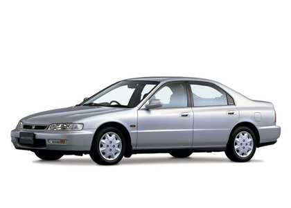 EVA коврики на Honda Accord V 1993 - 1998 в Томске