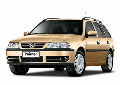 Ворсовые коврики на Volkswagen Pointer 2003 - 2006 в Томске