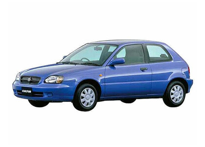 Ворсовые коврики на Suzuki Cultus III 1995 - 2002 в Томске