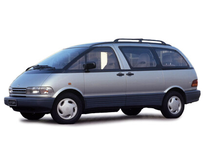 EVA коврики на Toyota Previa (XR10, XR20) 1990 - 2000 в Томске
