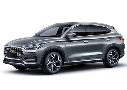 EVA коврики на BYD Song Plus 2020 - 2025 в Томске