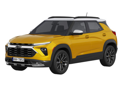 Коврики на Chevrolet TrailBlazer III 2019 - 2025 в Томске
