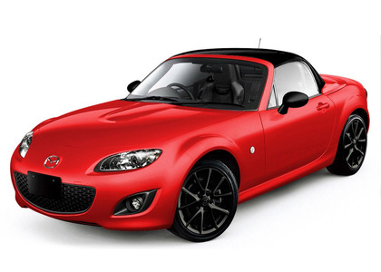 Ворсовые коврики на Mazda MX5 III 2005 - 2015 в Томске