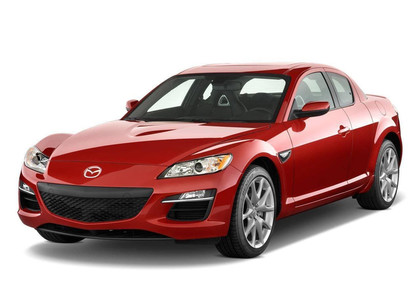 EVA коврики на Mazda RX8 2003 - 2012 в Томске
