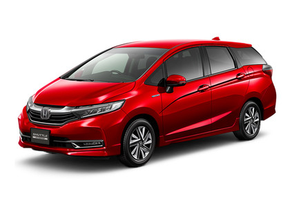 Ворсовые коврики на Honda Shuttle II 2015 - 2022 в Томске
