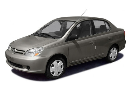 Ворсовые коврики на Toyota Echo 1999 - 2006 в Томске
