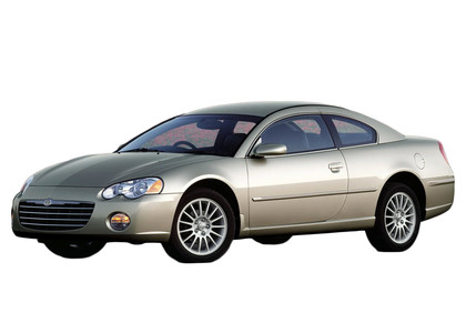 Коврики на Chrysler Sebring II Coupe 2000 - 2006 в Томске