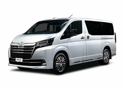 EVA коврики на Toyota Hiace (H300) 2019 - 2025 в Томске