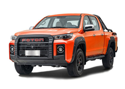 EVA коврики на Foton Tunland G7 2019 - 2025 в Томске