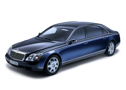 Ворсовые коврики на Maybach 62 и 62S 2002 - 2013 в Томске