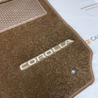 Коврики на Toyota Corolla (E10) 1991 - 2002 в Томске Коврики на Toyota Corolla (E10) 1991 - 2002 в Томске