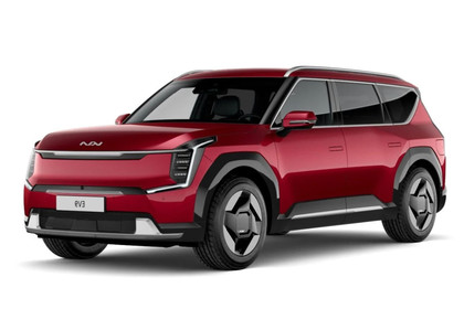 Ворсовые коврики на KIA EV9 2023 - 2025 в Томске