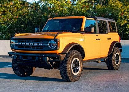 EVA коврики на Ford Bronco VI 2020 - 2026 в Томске EVA коврики на Ford Bronco VI 2020 - 2026 в Томске