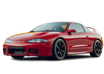 EVA коврики на Mitsubishi Eclipse II 1994 - 1999 в Томске