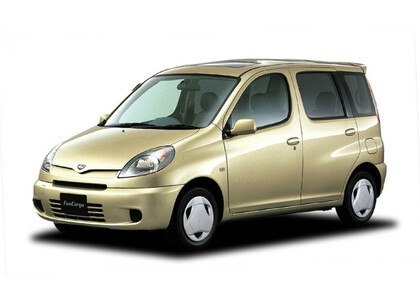 EVA коврики на Toyota Yaris Verso 1999 - 2006 в Томске