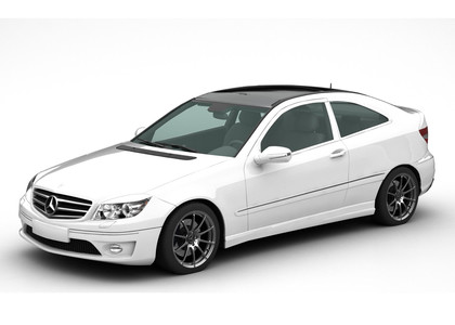 EVA коврики на Mercedes CLC (CL203) 2008 - 2011 в Томске
