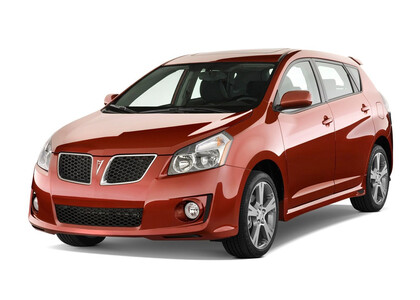 EVA коврики на Pontiac Vibe II 2008 - 2013 в Томске