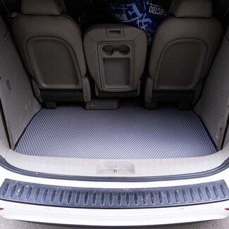 EVA коврики на KIA Carnival III 9 мест и 11 мест 2014 - 2021 в Томске EVA коврики на KIA Carnival III 9 мест и 11 мест 2014 - 2021 в Томске